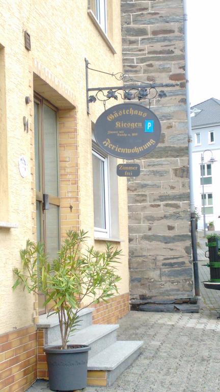 Gaestehaus Kiesgen-Mendgen Commune fusionnée de Commune fusionnée de Bernkastel-Kues Extérieur photo